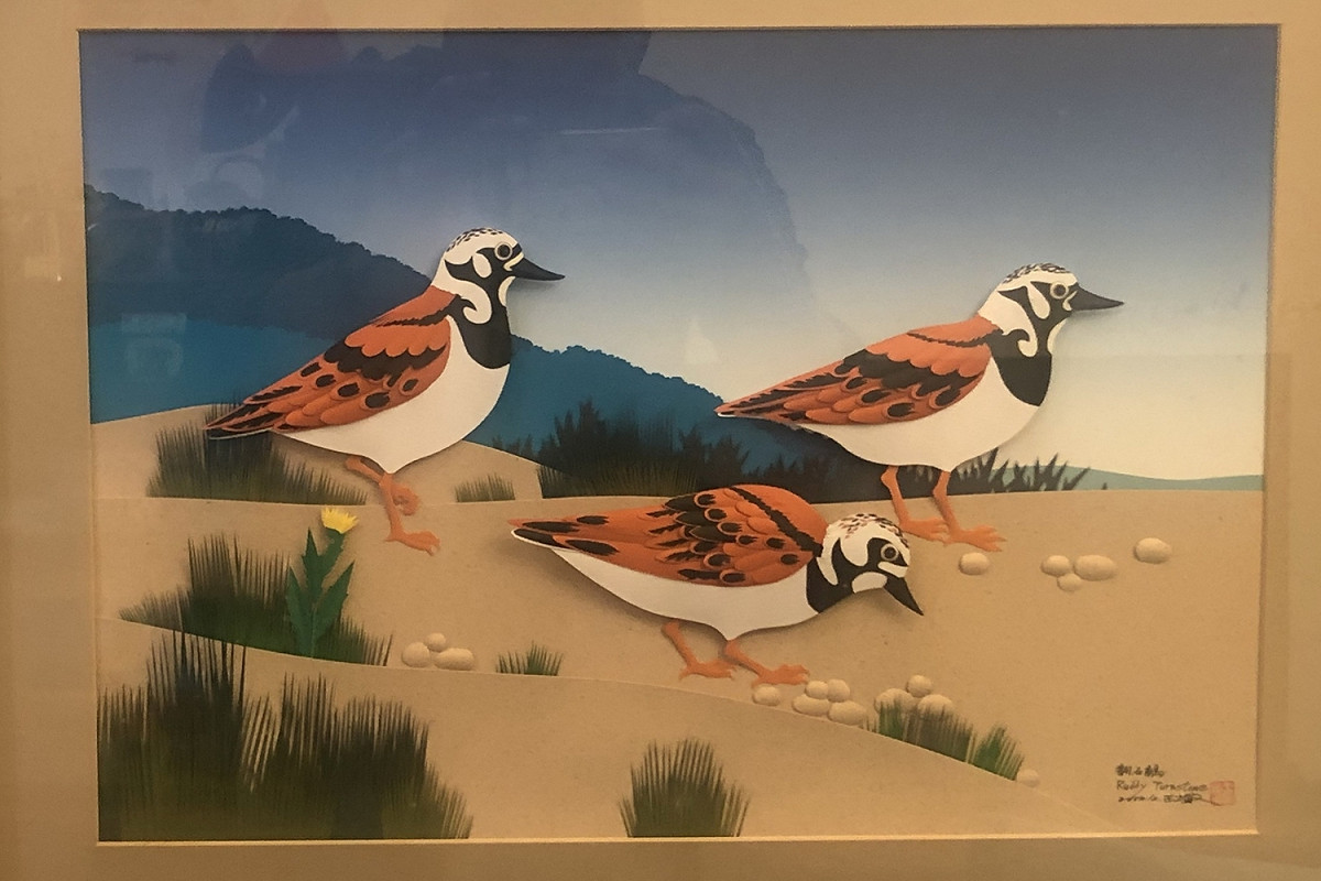 「鷹揚八卦」今年取消群聚活動，改辦生態藝文展覽。 參山處/提供
