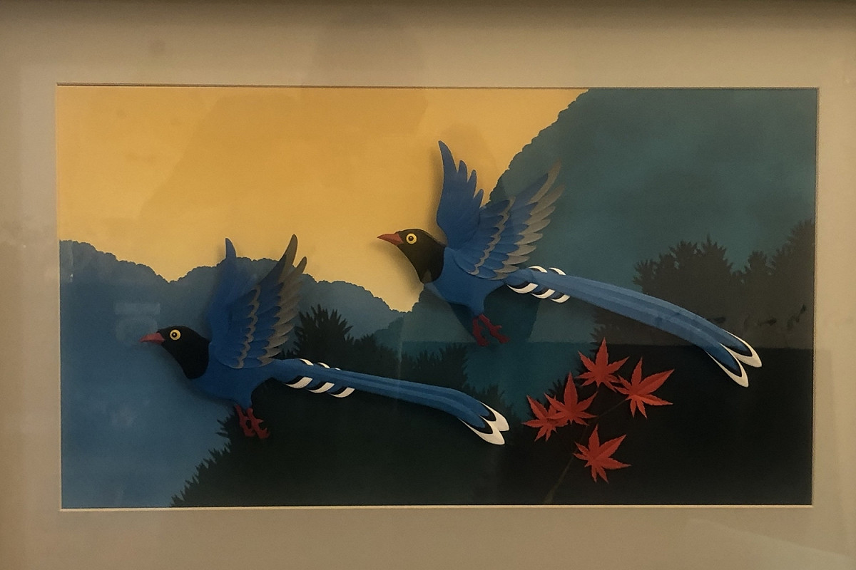 「鷹揚八卦」今年取消群聚活動，改辦生態藝文展覽。 參山處/提供