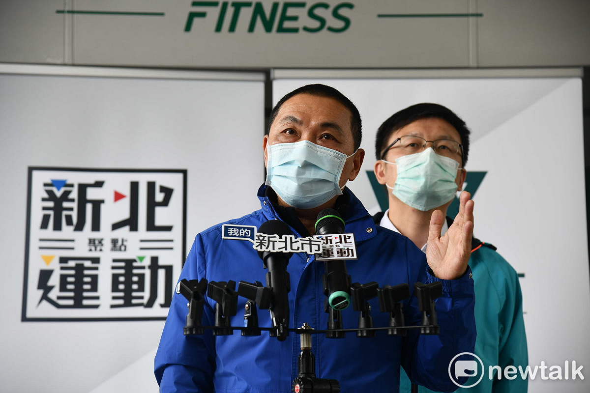 侯友宜重申接下來２周是防疫關鍵，如何做好阻絕於境外、管控於境內，將是最重要的防疫重點。 圖：林昀真／攝（資料照片）