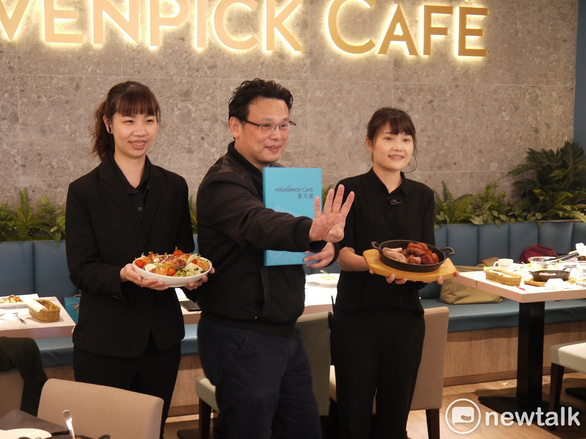 全新4.0升級版莫凡彼Café是全台第27家店。 圖：唐復年／攝