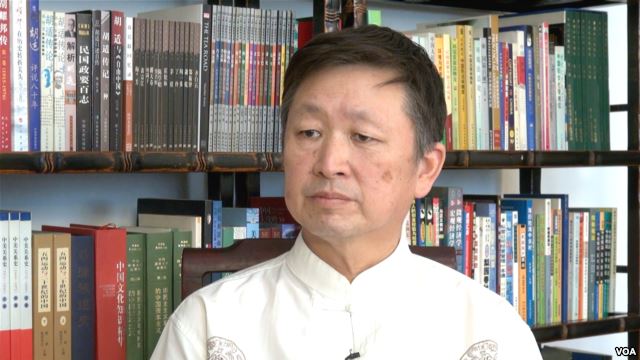 學者章立凡坦言中國經濟恐遭毀滅性打擊。 圖:擷取自WIKI