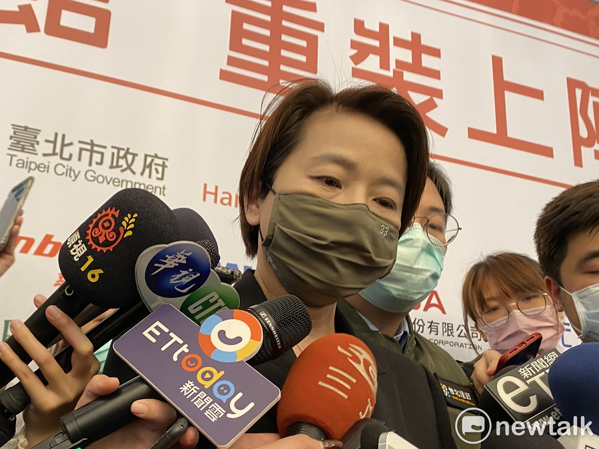 台北市副市長黃珊珊。 圖：周煊惠 ／攝(資料照)