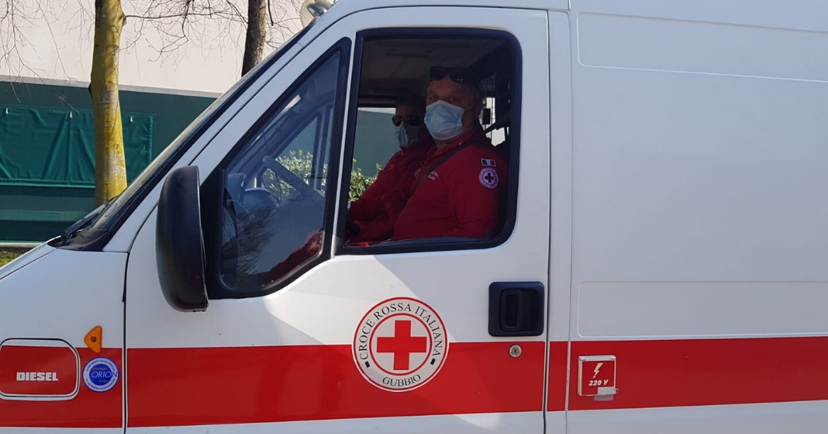 義大利武漢肺炎疫情吃緊，目前死亡人數突破3400人，比病毒源頭的中國還多。 圖：翻攝自義大利紅十字會推特