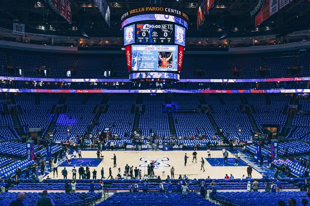 美國職籃NBA費城76人宣布，球團有3人武漢肺炎檢測呈陽性反應。 圖：翻攝自Philadelphia 76ers臉書