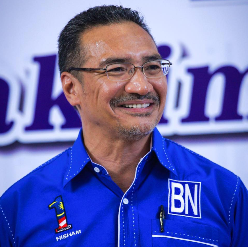 馬來西亞外交部長希山慕丁（Hishammuddin Hussein） 圖：翻攝自希山慕丁臉書