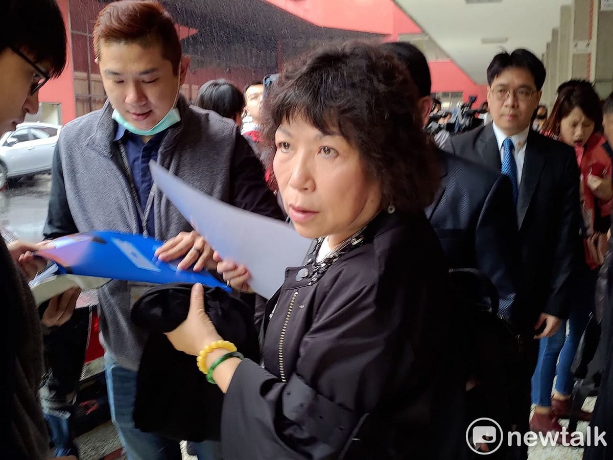 國民黨立委葉毓蘭。 圖：黃建豪/攝