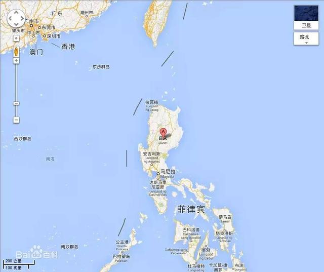菲律賓呂宋島17日起封島，總統杜特蒂今天指出，因封島而生計無著的民眾，可以到全國各地軍營要求提供住宿和食物。 圖 : 翻攝自百度百科