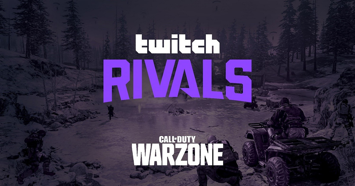 在台灣舉辦的第三屆「TwitchRivals」這次迎來了近期最夯的射擊遊戲《決勝時刻®：現代戰域》，兩種不同模式「奪金之王」、「大逃殺」分別在3月25、26日兩天進行決戰. 圖：TESL提供