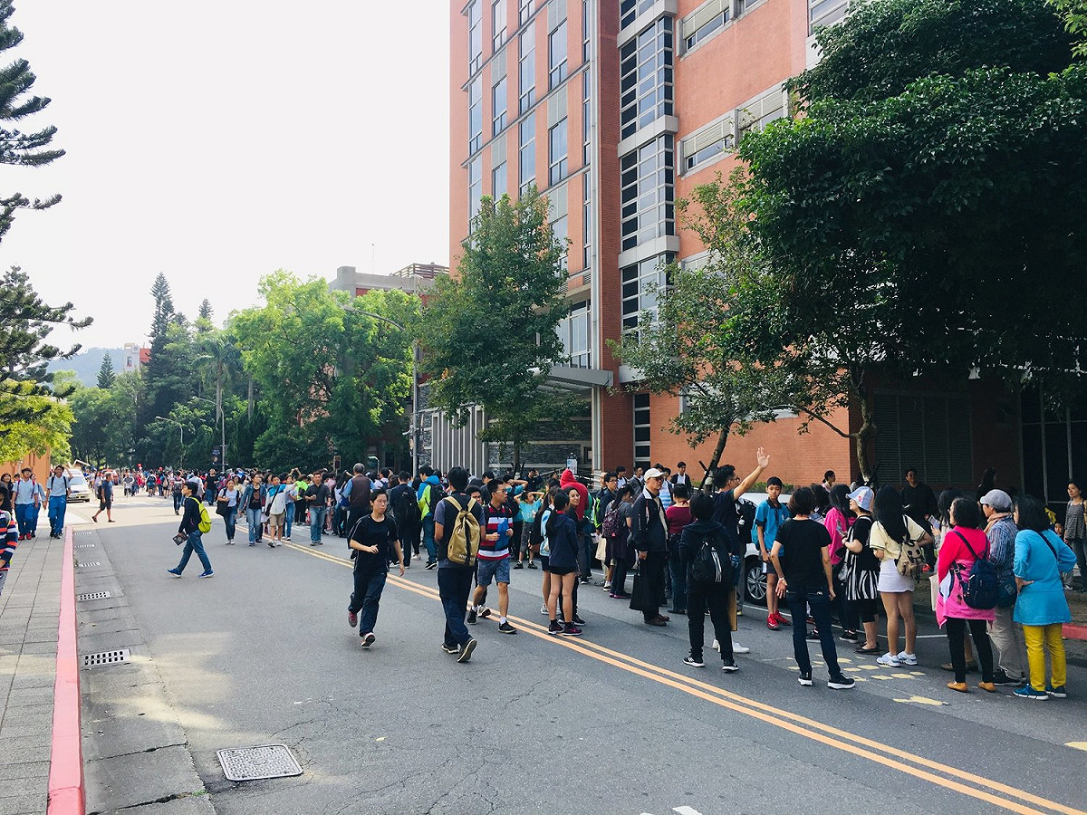 中研院昨天傳有同仁確診，但目前不便說明，交給指揮中心公告。 圖：翻攝自中研院臉書（資料照）