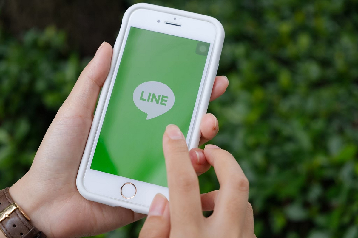 LINE啟用隱私權中心網站，將明確告知用戶相關的隱私保護政策。 圖：新頭殼資料照/葉宜哲攝