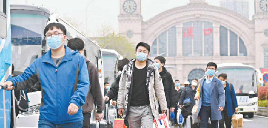 病毒起源地的中國湖北省武漢市當局被爆隱瞞病情。(武漢市示意圖) 圖：翻攝自武漢市人民政府網站