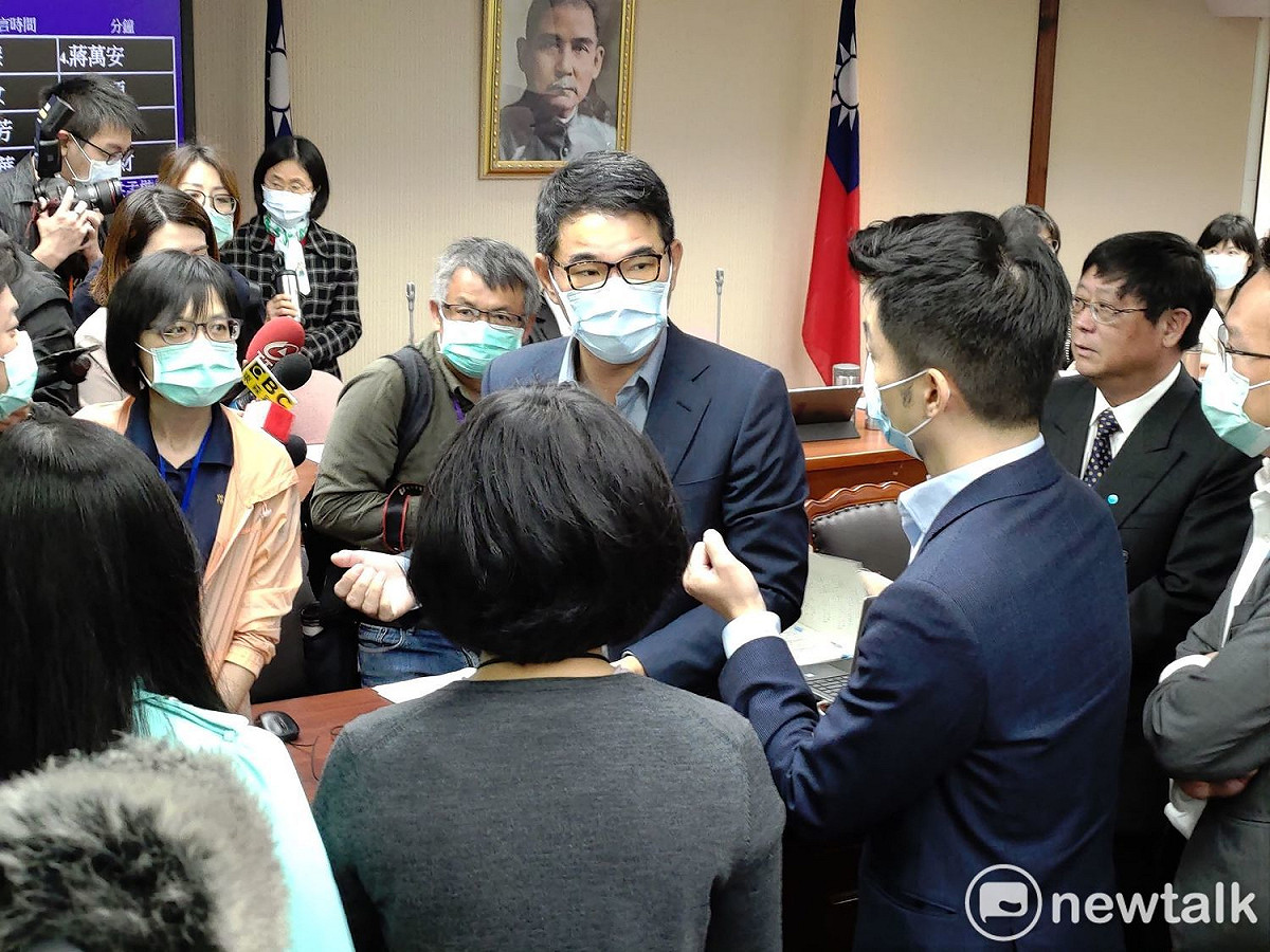環保署員工確診，一度驚動立法院社福委員會評估停止開會。 圖：黃建豪/攝