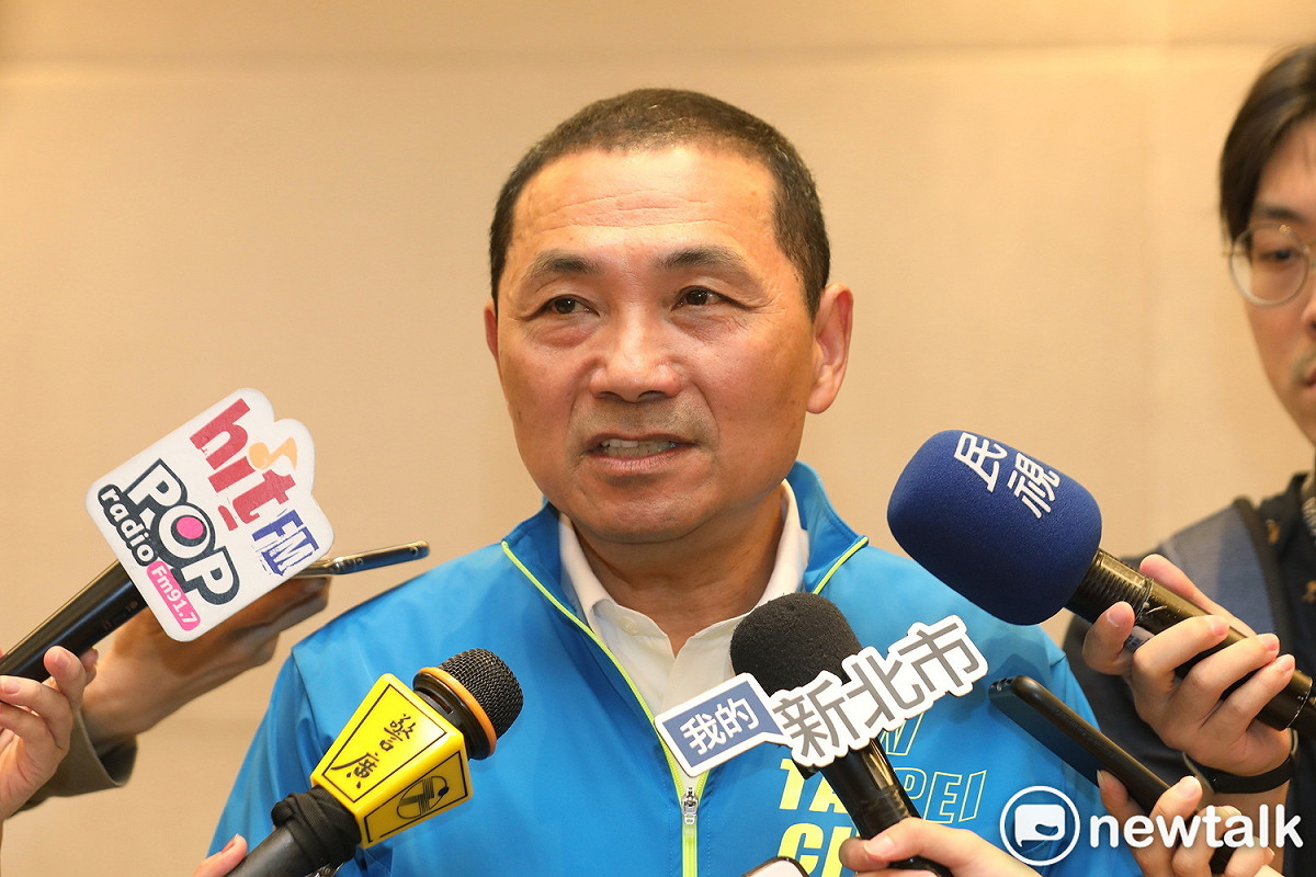 新北市長侯友宜。 圖：新頭殼資料照片