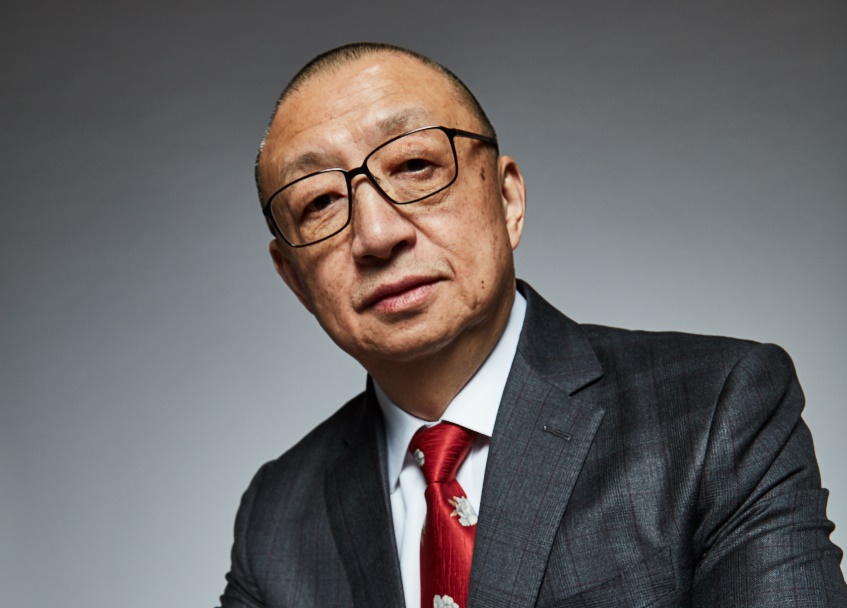 陽光衛視總裁，中共政二代，陳平。 圖 : 翻攝自suntv.io