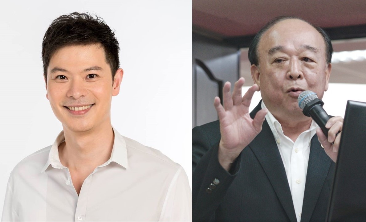 針對吳斯懷一番爭議言論，台北市議員李柏毅也感嘆，「吳斯懷委員你嘛幫幫忙！講話真是注意一下。」 圖：新頭殼合成