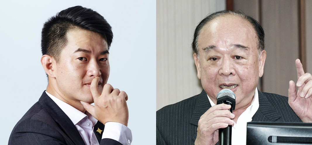 吳斯懷日前卻稱共機繞台「不算挑釁」，引發爭議後改口稱「持續性當然是挑釁」，對此陳柏惟表示，中國軍機擾台，是實戰化軍事訓練，而吳斯懷擾台，可以說就是實戰化心戰攻擊，威脅不小於解放軍戰機！ 圖：新頭殼合成