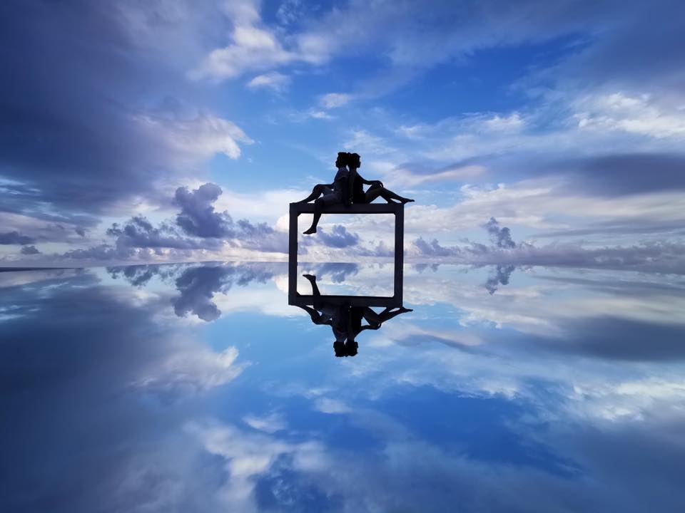 防疫無法出國，就待在台灣環遊世界吧！  圖：花蓮天空之鏡沙灘車／提供