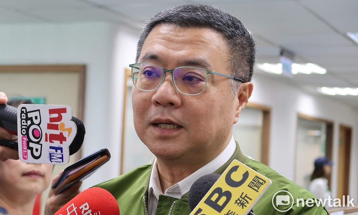 民進黨主席卓榮泰 圖：林朝億/攝