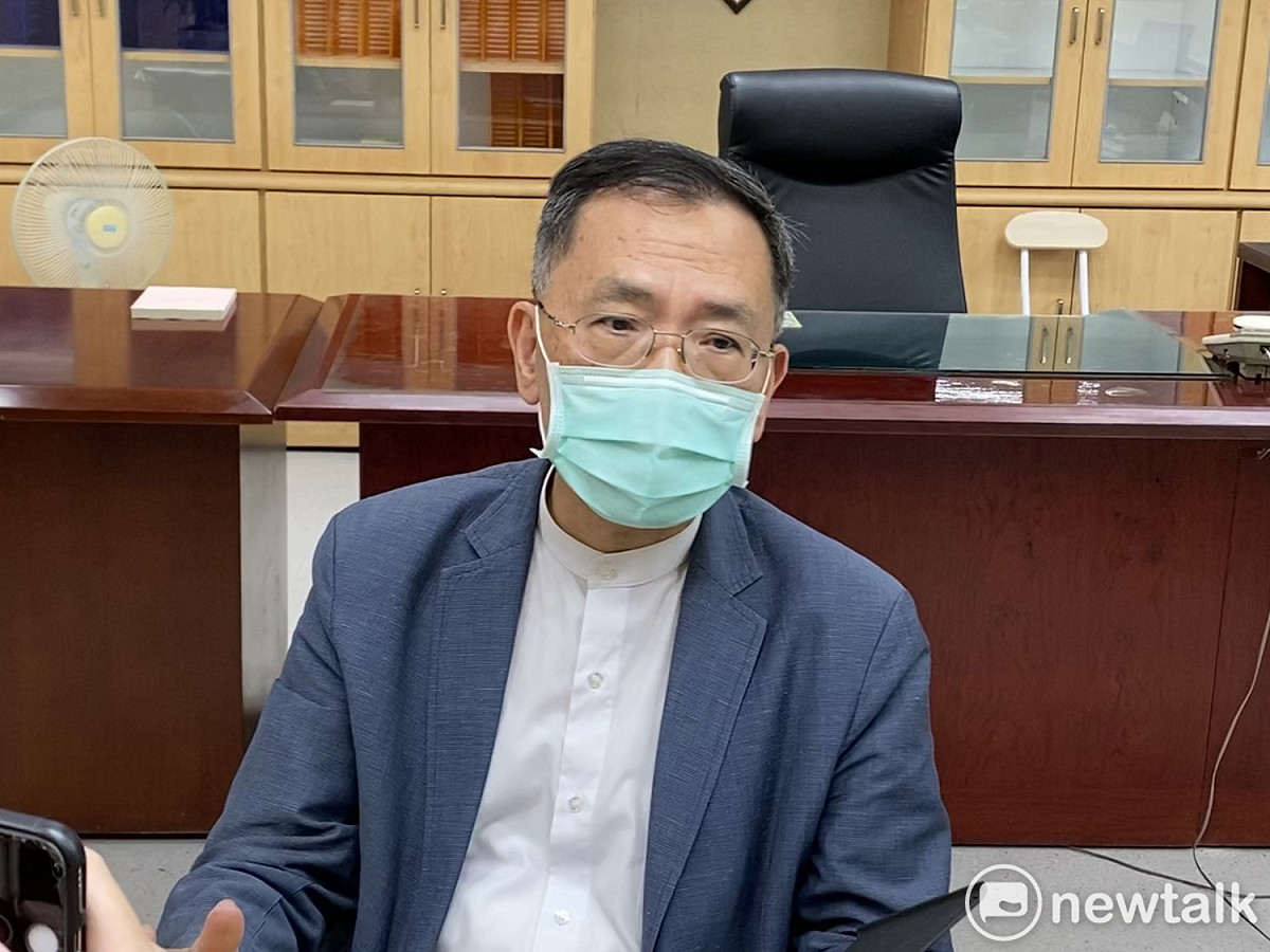 台北市副市長蔡炳坤。 圖：周煊惠 ／攝（資料照）