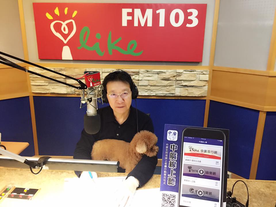 資深媒體人趙少康。 圖 : 翻攝自趙少康時間臉書