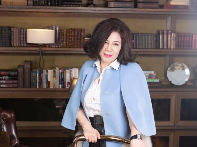 資深媒體人陳文茜。 圖：翻攝自文茜的世界周報臉書