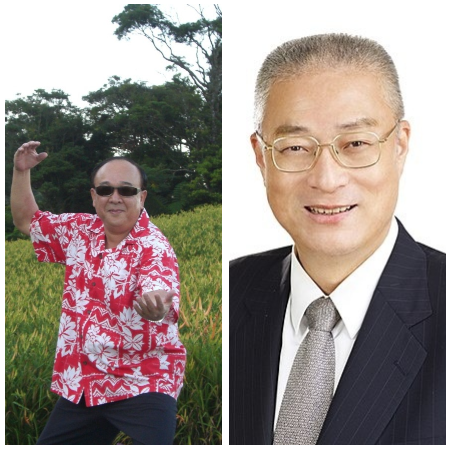 吳敦義頂替吳斯懷不分區提議昨被熱烈討論 圖:擷取自臉書