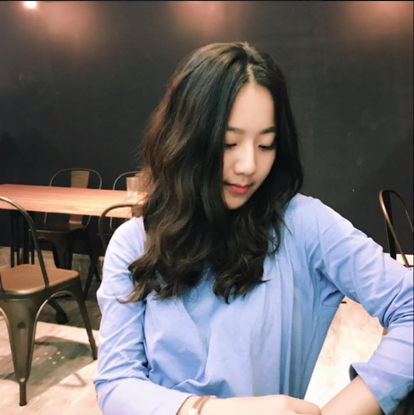 國民黨最年輕的正妹發言人洪于茜。 圖：翻攝洪于茜臉書