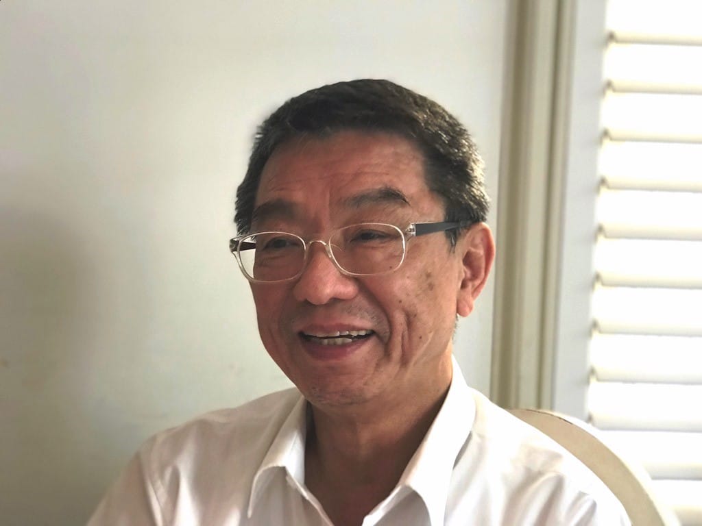 國安會第一副秘書長葉國興向總統請辭，未獲總統批准。 圖/朱蒲青攝