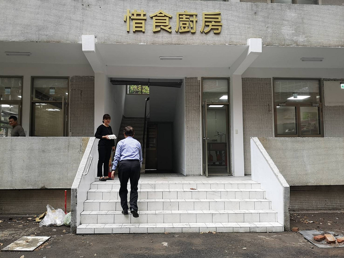 惜食台灣行動協會本週六於新北板橋區的惜食廚房舉辦「惜食台灣關懷醫護最前線」活動。 圖：惜食台灣行動協會 / 提供