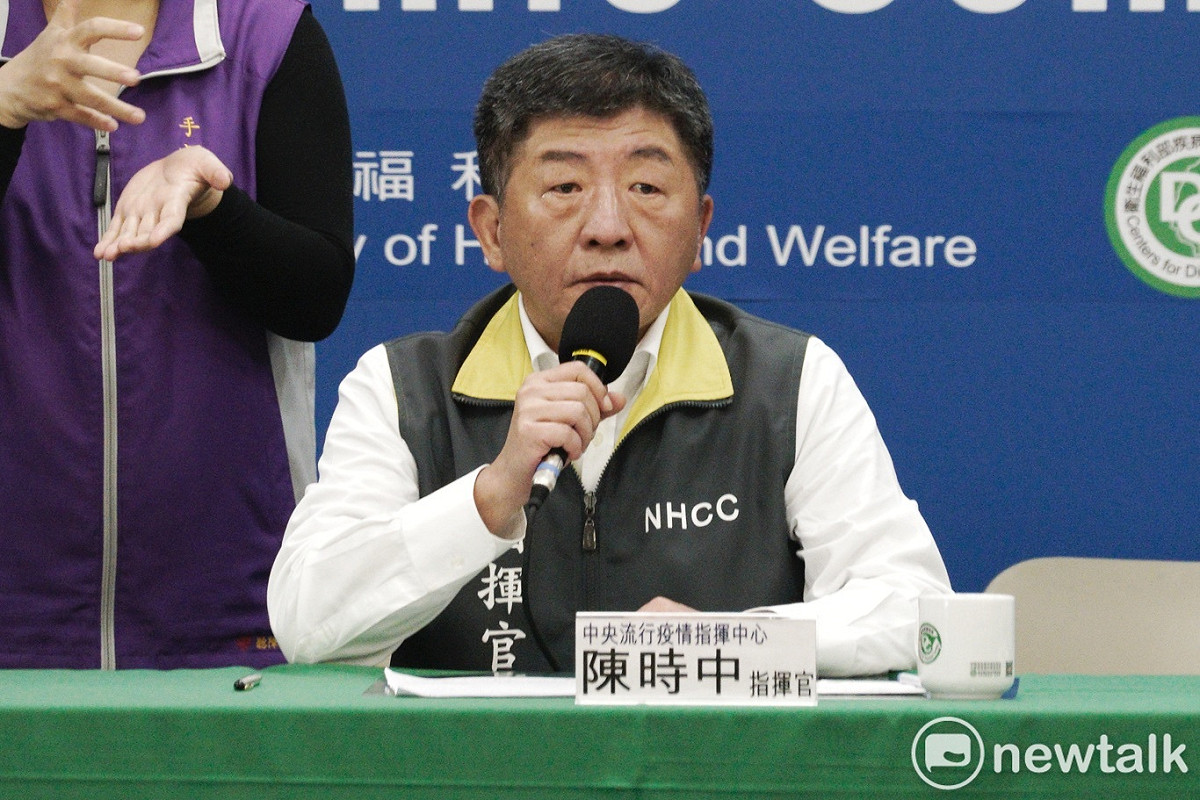 中央流行疫情指揮中心指揮官陳時中。 圖：張良一 / 攝（資料照）