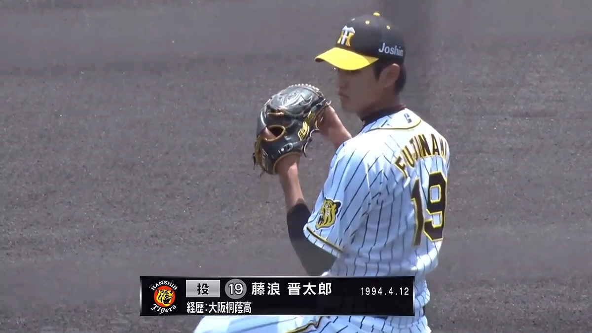 藤浪晉太郎。 圖／取自Goara Sports