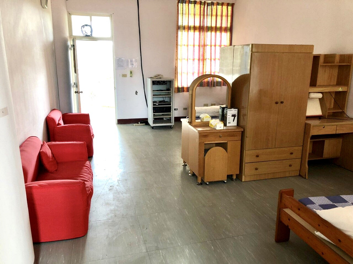 套房舒適採光良好 圖:外交部提供
