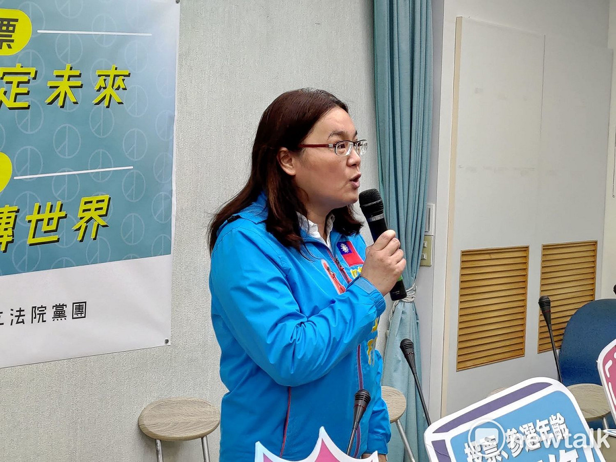 國民黨立委陳玉珍。 圖：黃建豪/攝（資料照）