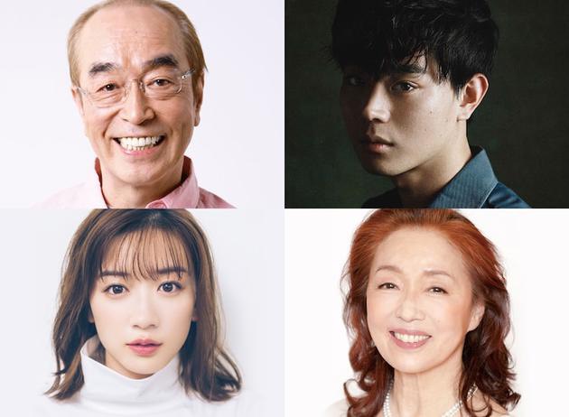 志村健原是《電影之神》主演之一。 圖：取自微博