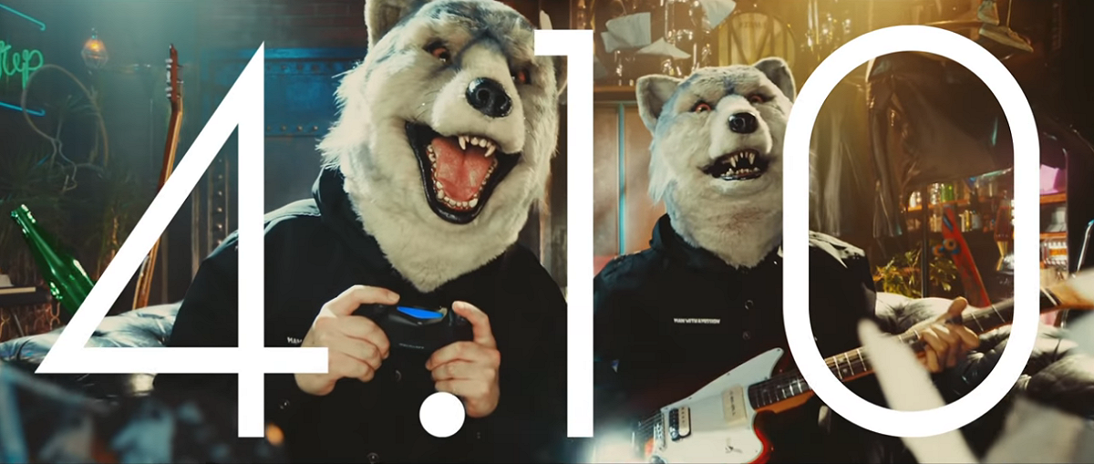 知名日本樂團「MAN WITH A MISSION」為《Final Fantasy VII重製版》拍廣告站台。 圖：翻攝自Youtube