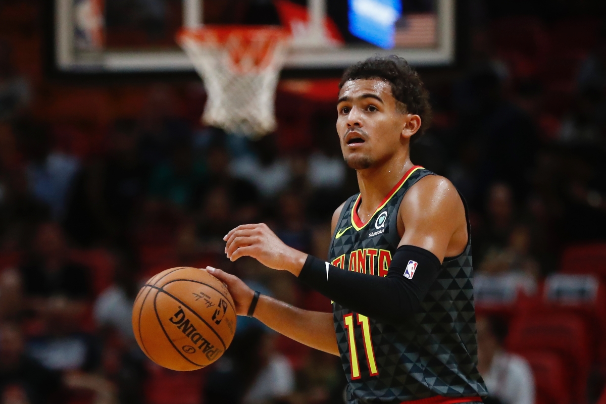 Trae Young。 圖／美聯社／達志影像
