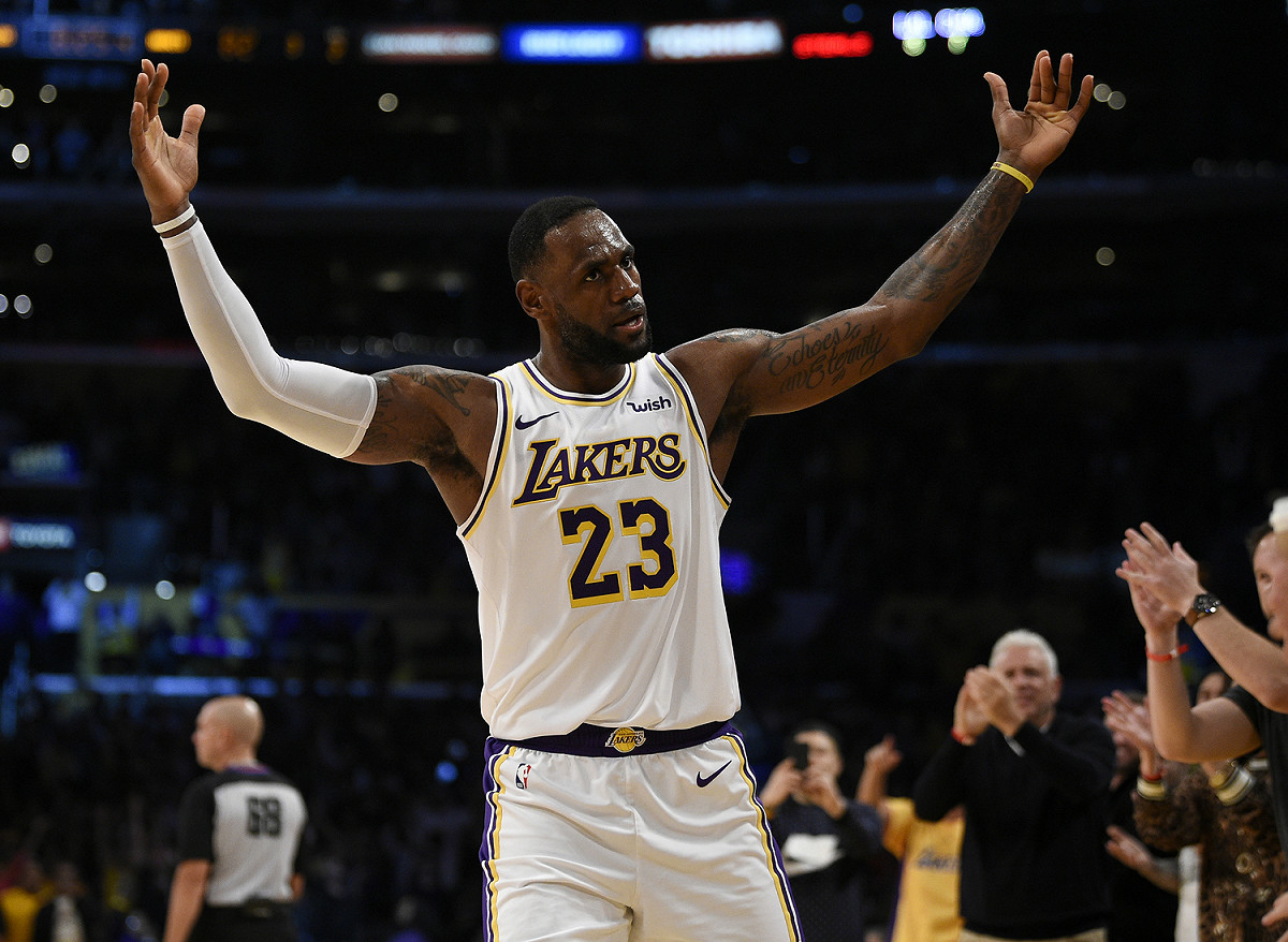 LeBron James 圖／美聯社／達志影像