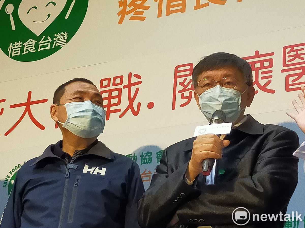 柯文哲憂心未來一周將是新冠肺炎疫情最危險的時候。 圖：林昀真／攝