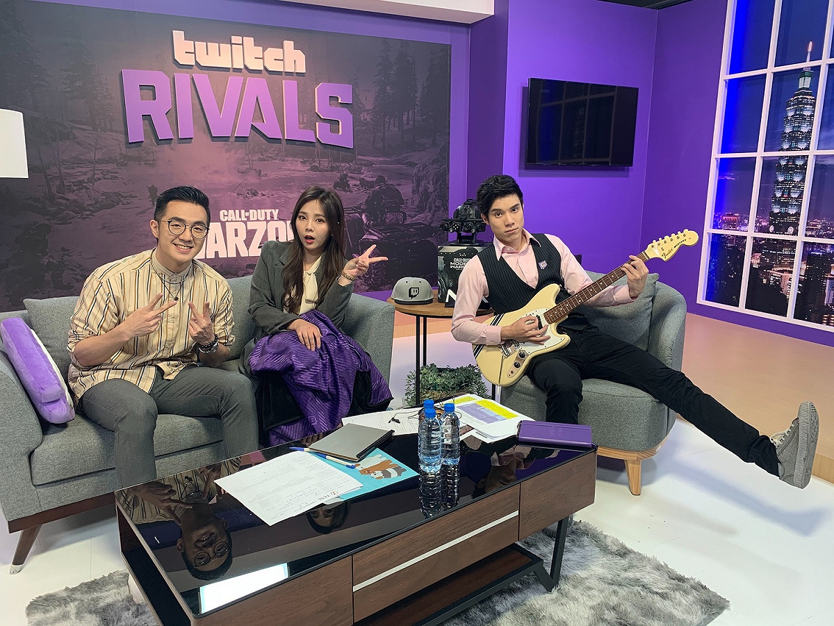 Twitch Rivals《決勝時刻：現代戰域》實況主比賽圓滿成功。 圖：Twitch提供