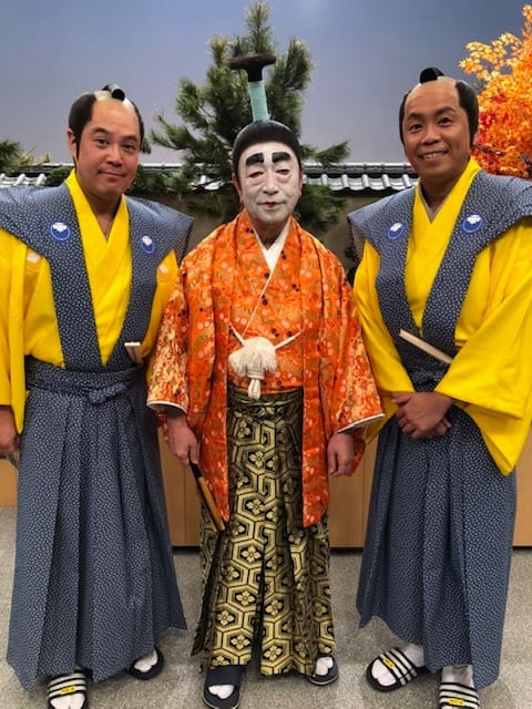 志村健(中)在演藝圈活躍了48年，深受廣大民眾喜愛。 圖 : 翻攝自志村健臉書