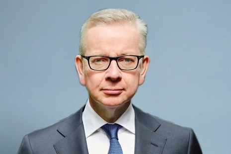 英國內閣大臣戈夫砲轟中國隱匿武漢肺炎疫情，害英國錯失防疫時機，造成確診人數暴增。 圖：翻攝自英國政府官網