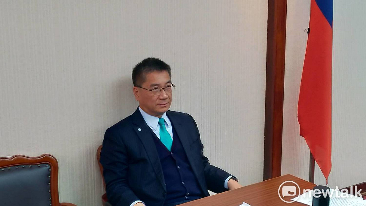 徐國勇今天赴內委會備詢。 圖：陳佩君／攝