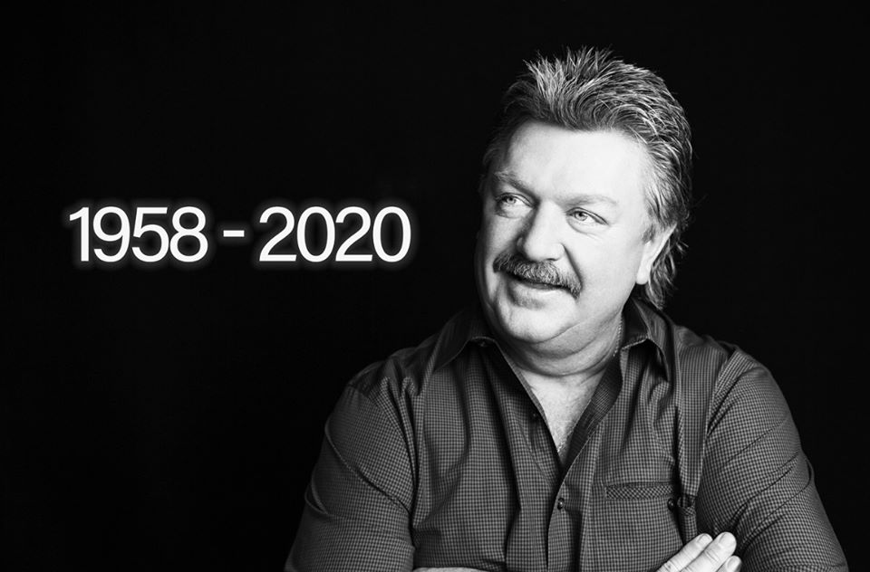 美國鄉村歌手喬迪菲（Joe Diffie）因染新冠肺炎不幸離世。 圖 : 翻攝自喬迪菲(Joe Diffie)臉書