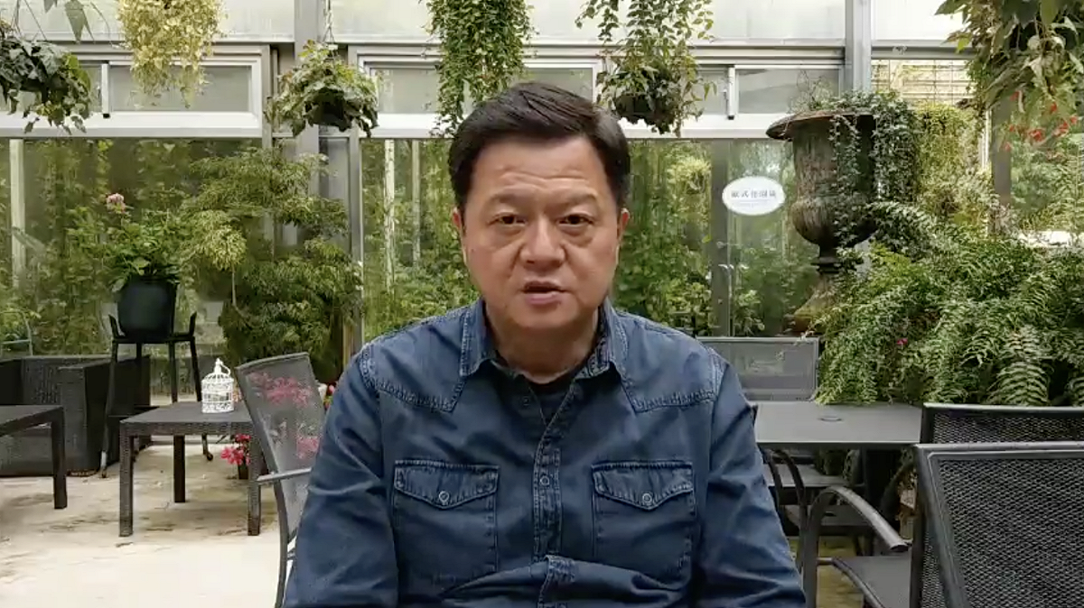 前台北縣長周錫瑋臉書緬懷郝柏村。 圖：翻攝臉書