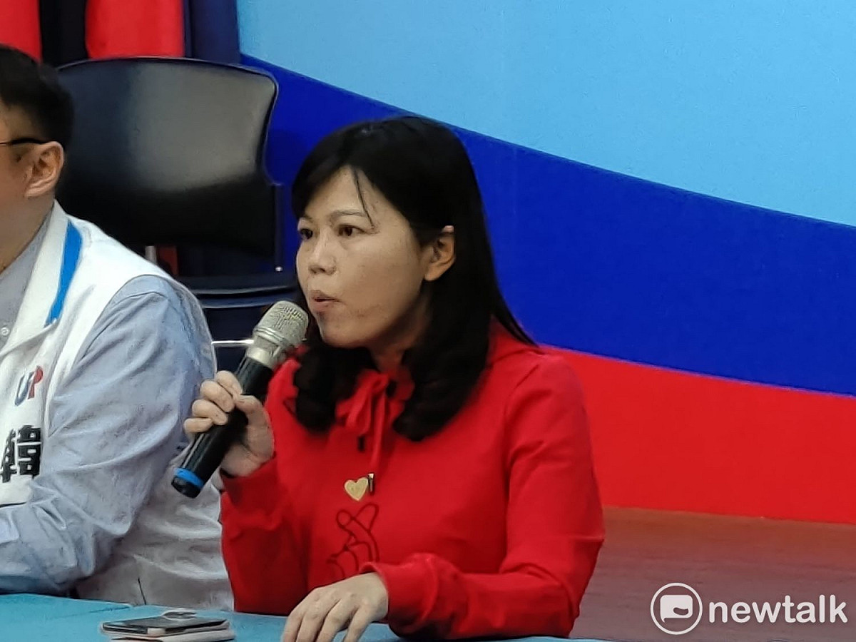 國民黨北市議員游淑慧。 圖：新頭殼資料照