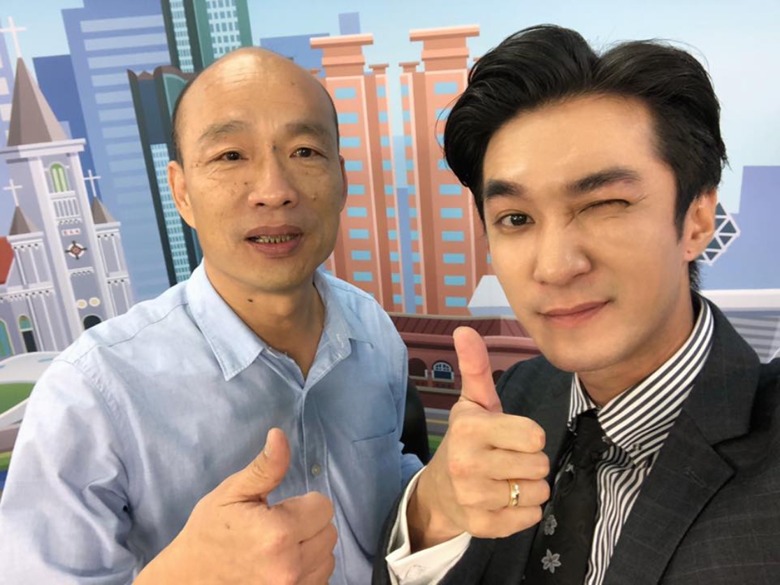 「挺韓主播」王又正被爆出積欠社區管理費5個月未繳。 圖：翻攝Yucheng Wang臉書