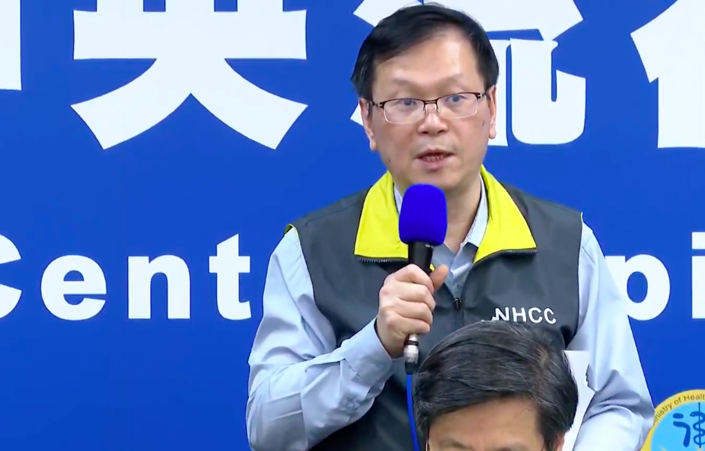 中央流行疫情指揮中心發言人莊人祥 圖：中央流行疫情指揮中心/提供