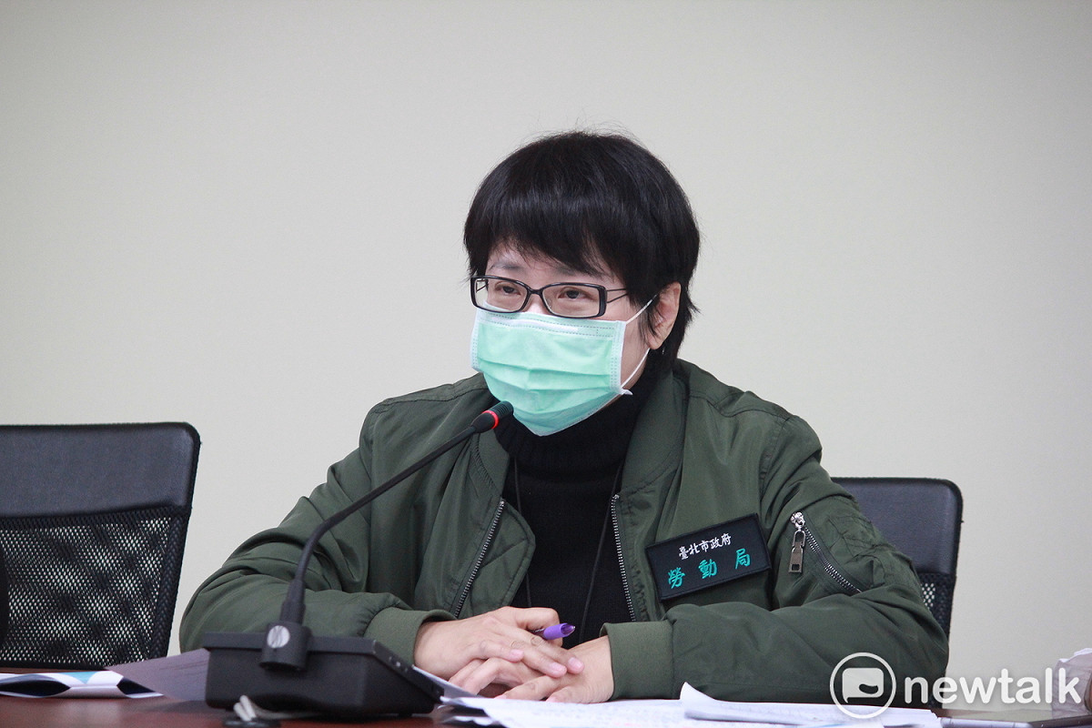 台北市勞動局長陳信瑜。 圖：周煊惠 ／攝（資料照）