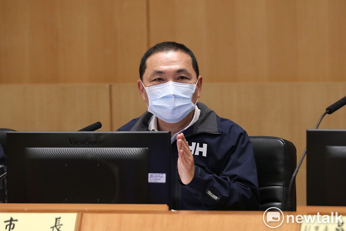 新北市長侯友宜。 圖：王峻昌／攝（資料照）