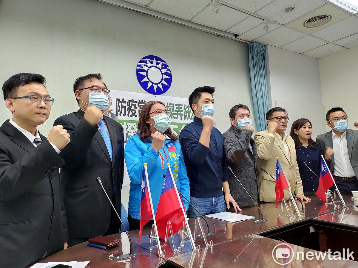 立法院國民黨團要求蘇貞昌下台。 圖：黃建豪/攝